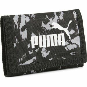 Puma PHASE AOP WALLET Pénztárca, fekete, méret kép