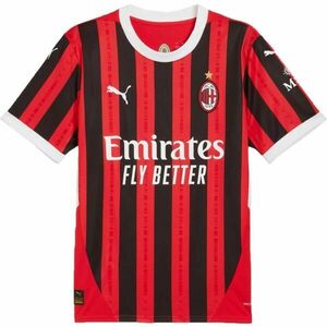 Puma AC MILAN HOME JERSEY REPLICA Férfi futballmez, piros, méret kép