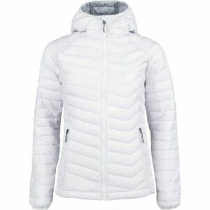 Columbia POWDER LITE HOODED JACKET Női kabát, fehér, méret kép