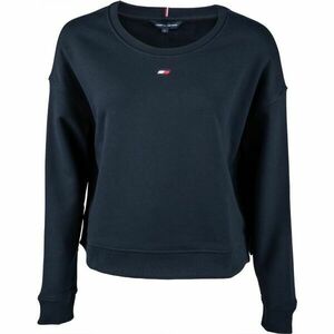 Tommy Hilfiger REGULAR C-NK SWEATSHIRT Női pulóver, sötétkék, méret kép