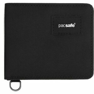 Pacsafe RFIDSAFE BIFOLD WALLET Biztonságos pénztárca, fekete, méret kép