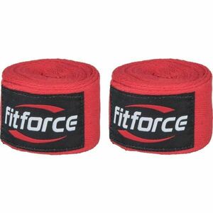 Fitforce WRAPS 2, 75M Bandázs, piros, méret kép