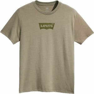 Levi's® GRAPHIC CREWNECK Férfi póló, khaki, méret kép