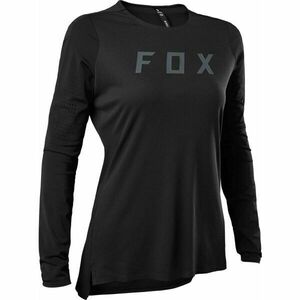 Fox FLEXAIR PRO LS JERSEY W Női kerékpáros mez, fekete, méret kép