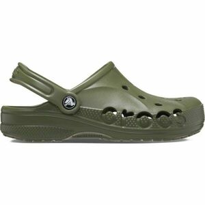 Crocs BAYA Uniszex papucs, khaki, méret 43/44 kép