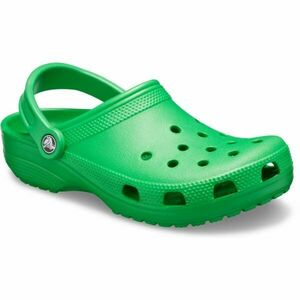 Crocs CLASSIC CLOG Uniszex papucs, zöld, méret 37/38 kép