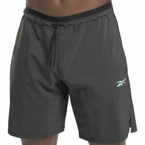 Reebok WOR STREGHT SHORT Férfi rövidnadrág sportoláshoz, sötétszürke, méret kép