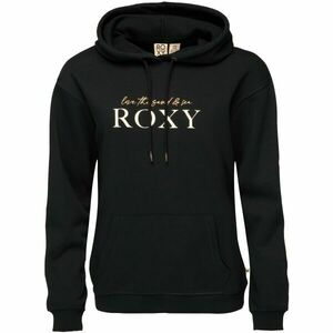 Roxy SURF STOKED HOODIE BRUSHED Női pulóver, fekete, méret kép