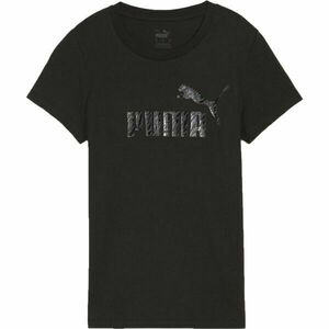 Puma ESSENTIALS + ANIMAL TEE Női felső, fekete, méret kép