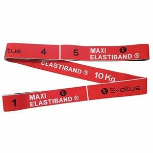 SVELTUS ELASTIBAND 10 KG Expander, piros, méret kép