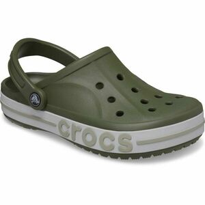 Crocs BAYABAND CLOG Uniszex papucs, khaki, méret 39/40 kép