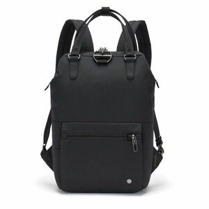 Pacsafe CITYSAFE CX MINI BACKPACK Női lopásgátló hátizsák, fekete, méret kép