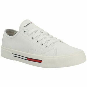 Tommy Hilfiger TOMMY JEANS LOW CUT WMNS CANVAS Női tornacipő, fehér, méret kép