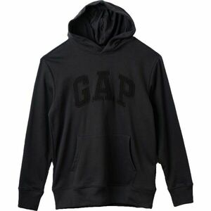 GAP XLS FT ARCH PO HD Férfi pulóver, fekete, méret kép