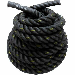 SVELTUS BATTLE ROPE 10 m Ø26 mm Edzőkötél, fekete, méret kép