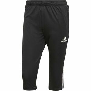 adidas TIRO21 3/4 PNT Férfi futball melegítőnadrág rövidített hosszal, fekete, méret kép