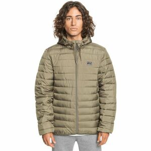 Quiksilver SCALY HOOD Férfi kabát, khaki, méret kép