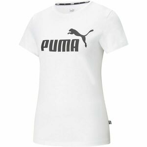 Puma ESS LOGO TEE Női póló, fehér, méret kép