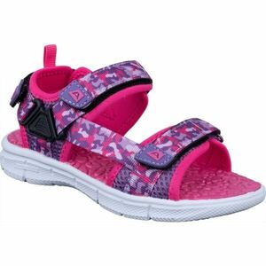 ALPINE PRO TIRSO Gyerek nyári cipő, rózsaszín, méret kép