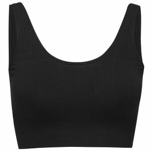 BOODY RIBBED SEAMLESS BRA Női melltartó, fekete, méret kép