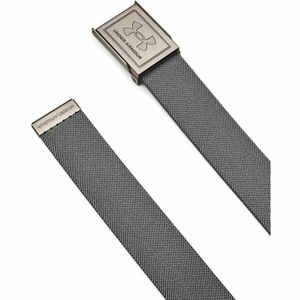 Under Armour STRETCH WEBBING BELT Férfi öv, sötétszürke, méret kép