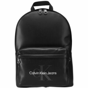 Calvin Klein MONOGRAM SOFT CAMPUS BP40 Városi hátizsák, fekete, méret kép