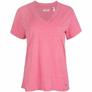 O'Neill LW ESSENTIALS V-NECK T-SHIRT Női póló, rózsaszín, méret kép