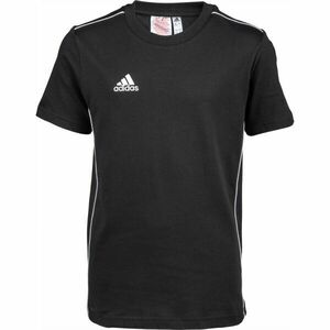 adidas CORE 18 TEE Y Gyerek póló, fekete, méret kép