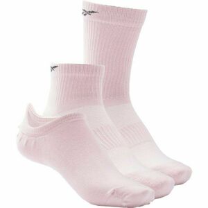 Reebok TE ALL PURPOSE SOCK 3P Zokni, rózsaszín, méret kép