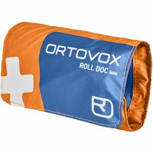 ORTOVOX FIRST AID ROLL DOC MINI Elsősegély készlet, narancssárga, méret kép