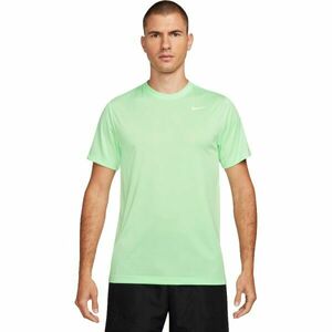 Nike DRI-FIT LEGEND Férfi póló edzéshez, zöld, méret kép
