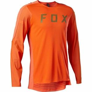 Fox FLEXAIR PRO LS JERSEY Férfi enduro mez, narancssárga, méret kép