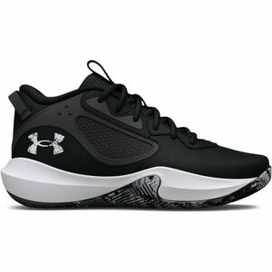 Under Armour LOCKDOWN 6 Kosárlabda cipő, fekete, méret 46 kép