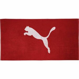 Puma TEAM TOWEL LARGE Törölköző, piros, méret kép