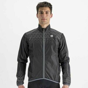 Sportful REFLEX JACKET Férfi kerékpáros kabát, fekete, méret kép