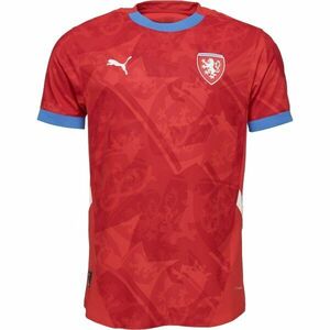 Puma FACR HOME JERSEY PROMO Férfi hivatalos mez, piros, méret kép