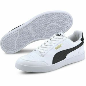 Puma SHUFFLE Férfi szabadidőcipő, fehér, méret 44.5 kép