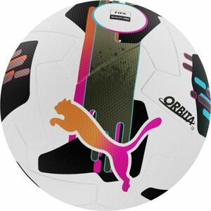 Puma ORBITA 1 TB Futball labda, fehér, méret kép