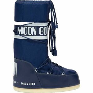 MOON BOOT ICON NYLON Női hótaposó csizma, kék, méret kép