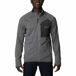 Columbia TRIPLE CANYON FULL ZIP Férfi funkcionális felső, szürke, méret kép