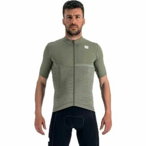 Sportful GIARA JERSEY Férfi kerékpáros mez, khaki, méret kép