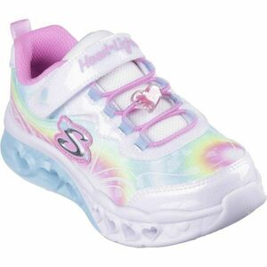 Skechers FLUTTER HEART LIGHTS - SIMPLY LOVE Gyerek szabadidőcipő, fehér, méret kép