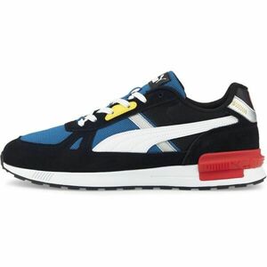 Puma GRAVITON PRO Férfi szabadidőcipő, fekete, méret 44.5 kép