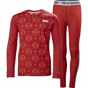 Helly Hansen JR HH LIFA ACTIVE SET Gyerek funkcionális szett, piros, méret kép