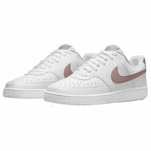 Nike COURT VISION LOW BE Női tornacipő, fehér, méret 38.5 kép