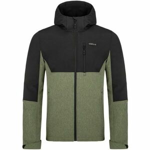 LOAP LUSTAV Férfi softshell kabát, zöld, méret kép