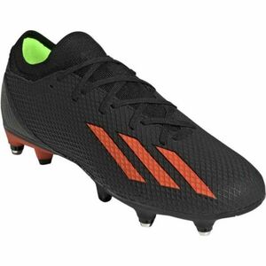 adidas X SPEEDPORTAL.3 SG Férfi futballcipő, fekete, méret 39 1/3 kép