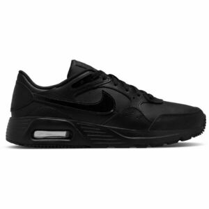 Nike AIR MAX SC LEATHER Férfi szabadidőcipő, fekete, méret 46 kép