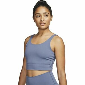 Nike YOGA LUXE Női top, kék, méret kép