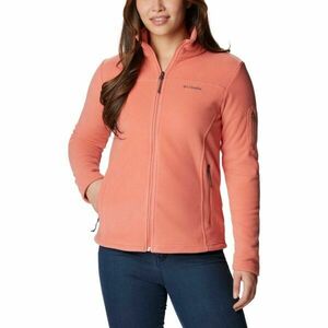 Columbia FAST TREK II JACKET Női fleece pulóver, lazac, méret kép